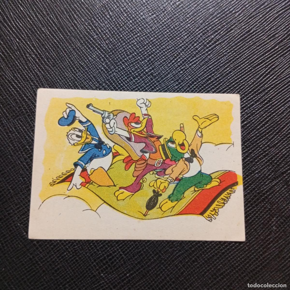 Coleccionismo cromos antiguos: 7 VIAJE A LAS ESTRELLAS CHOCOLATES LLOVERAS DISNEY 1948 CROMO - SIN PEGAR - A214 PG82 B