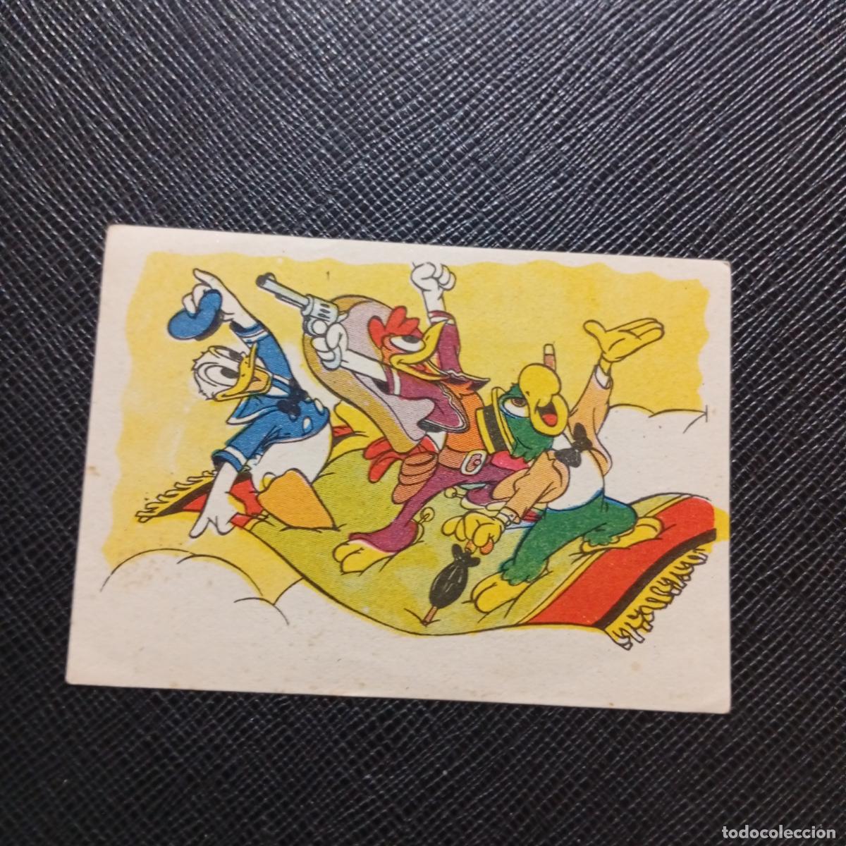 Coleccionismo cromos antiguos: 7 VIAJE A LAS ESTRELLAS CHOCOLATES LLOVERAS DISNEY 1948 CROMO - SIN PEGAR - A214 PG91