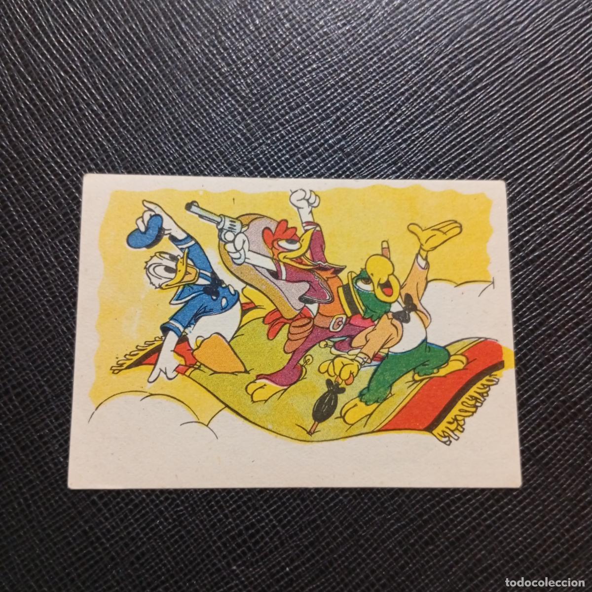Coleccionismo cromos antiguos: 7 VIAJE A LAS ESTRELLAS CHOCOLATES LLOVERAS DISNEY 1948 CROMO - SIN PEGAR - A214 PG91 B
