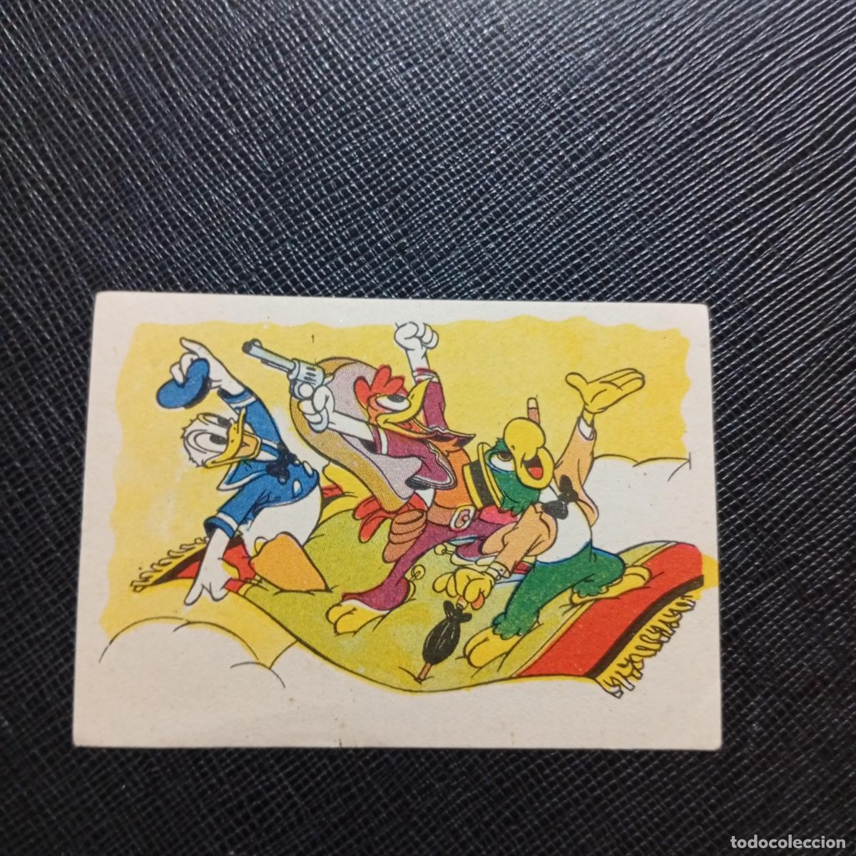 Coleccionismo cromos antiguos: 7 VIAJE A LAS ESTRELLAS CHOCOLATES LLOVERAS DISNEY 1948 CROMO - SIN PEGAR - A214 PG100
