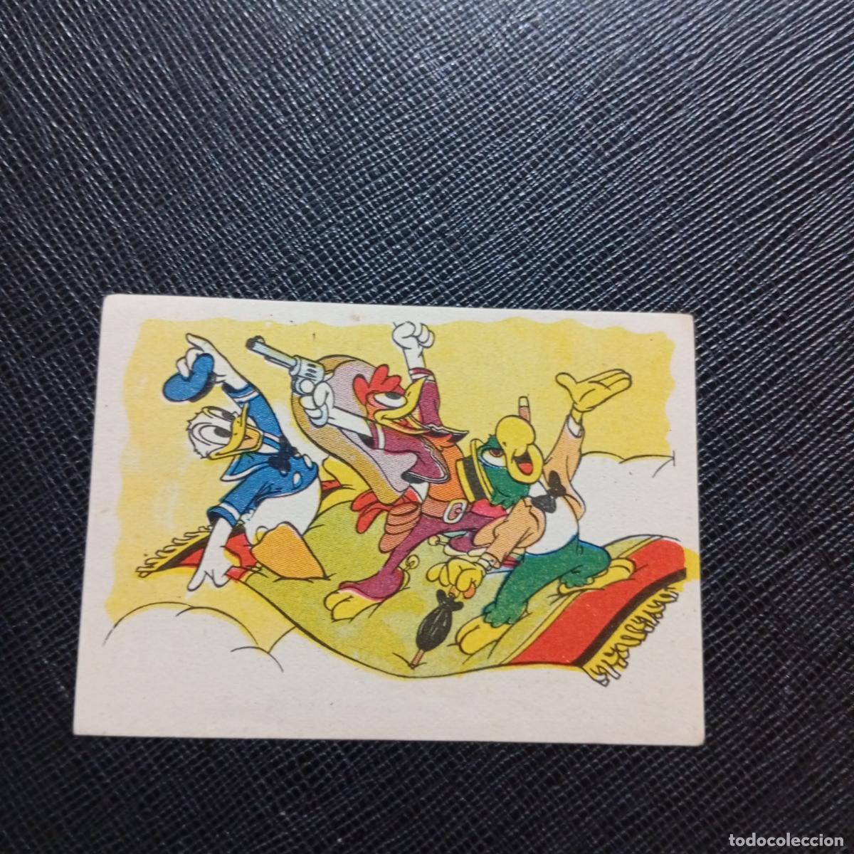 Coleccionismo cromos antiguos: 7 VIAJE A LAS ESTRELLAS CHOCOLATES LLOVERAS DISNEY 1948 CROMO - SIN PEGAR - A214 PG100 B