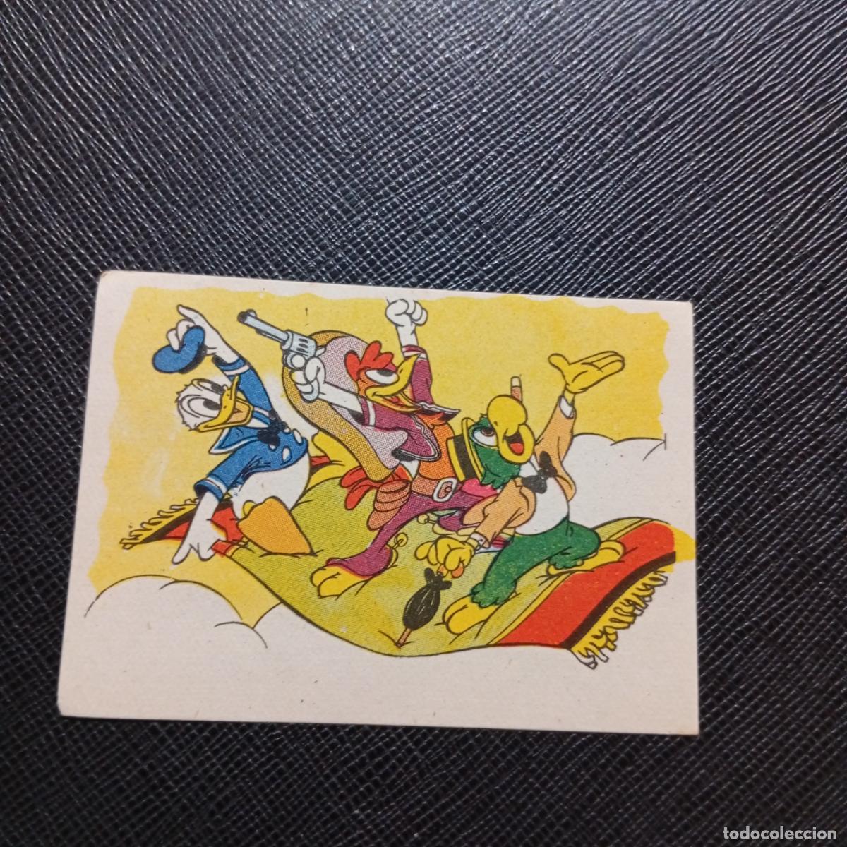 Coleccionismo cromos antiguos: 7 VIAJE A LAS ESTRELLAS CHOCOLATES LLOVERAS DISNEY 1948 CROMO - SIN PEGAR - A214 PG109