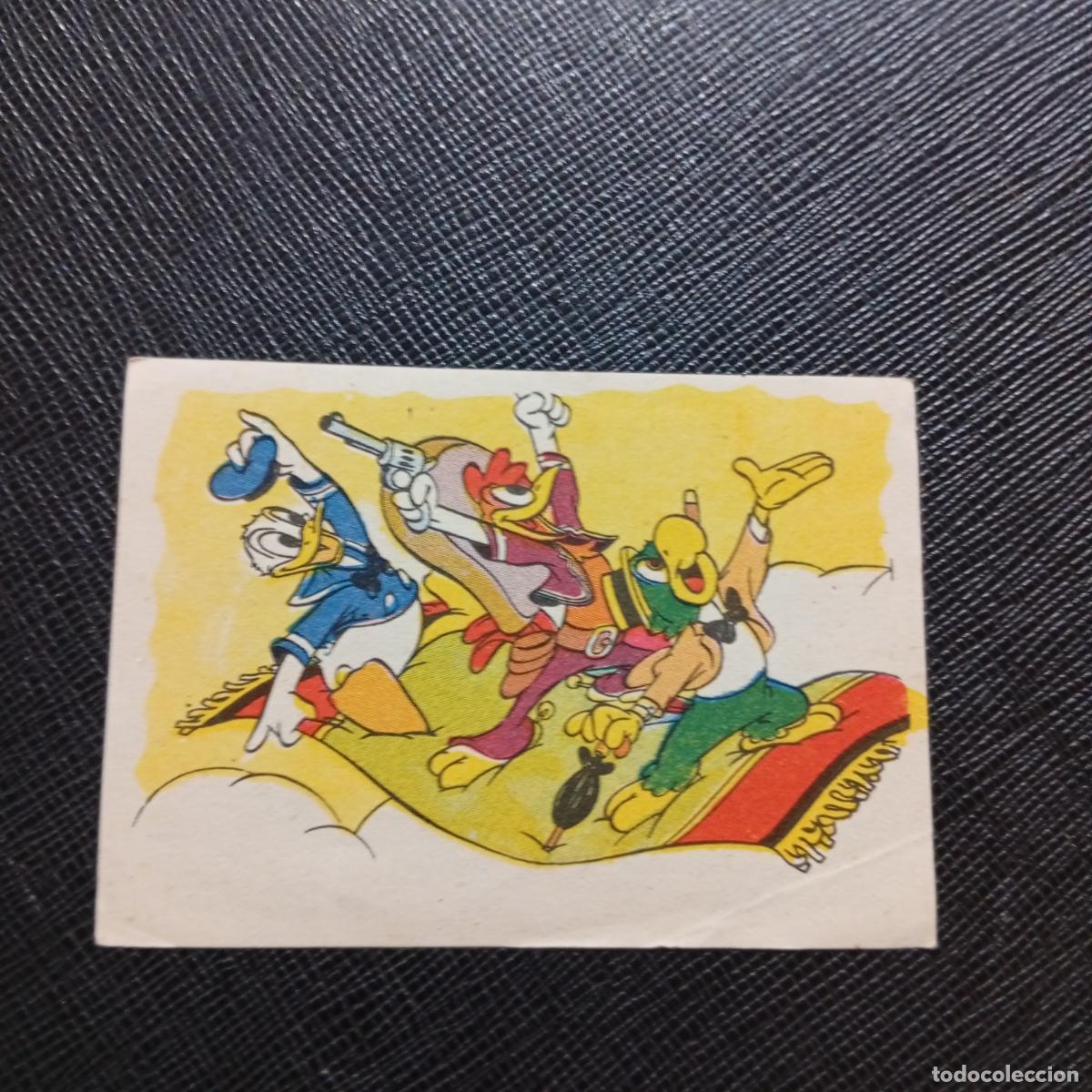 Coleccionismo cromos antiguos: 7 VIAJE A LAS ESTRELLAS CHOCOLATES LLOVERAS DISNEY 1948 CROMO - SIN PEGAR - A214 PG109 B
