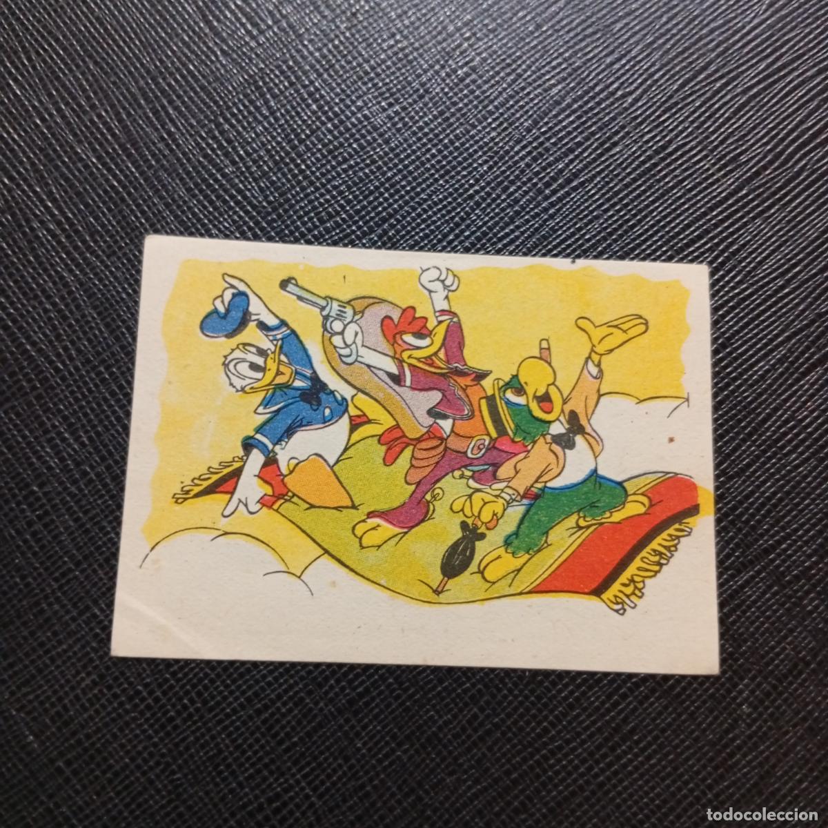 Coleccionismo cromos antiguos: 7 VIAJE A LAS ESTRELLAS CHOCOLATES LLOVERAS DISNEY 1948 CROMO - SIN PEGAR - A214 PG118