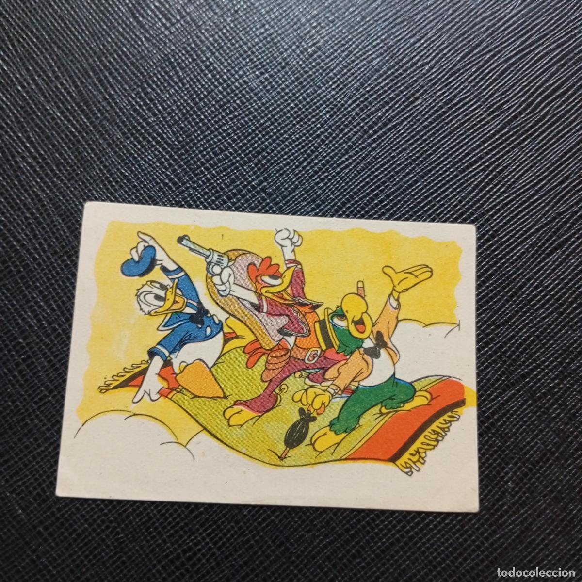 Coleccionismo cromos antiguos: 7 VIAJE A LAS ESTRELLAS CHOCOLATES LLOVERAS DISNEY 1948 CROMO - SIN PEGAR - A214 PG118 B