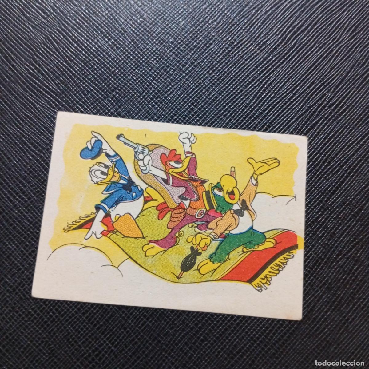 Coleccionismo cromos antiguos: 7 VIAJE A LAS ESTRELLAS CHOCOLATES LLOVERAS DISNEY 1948 CROMO - SIN PEGAR - A214 PG127