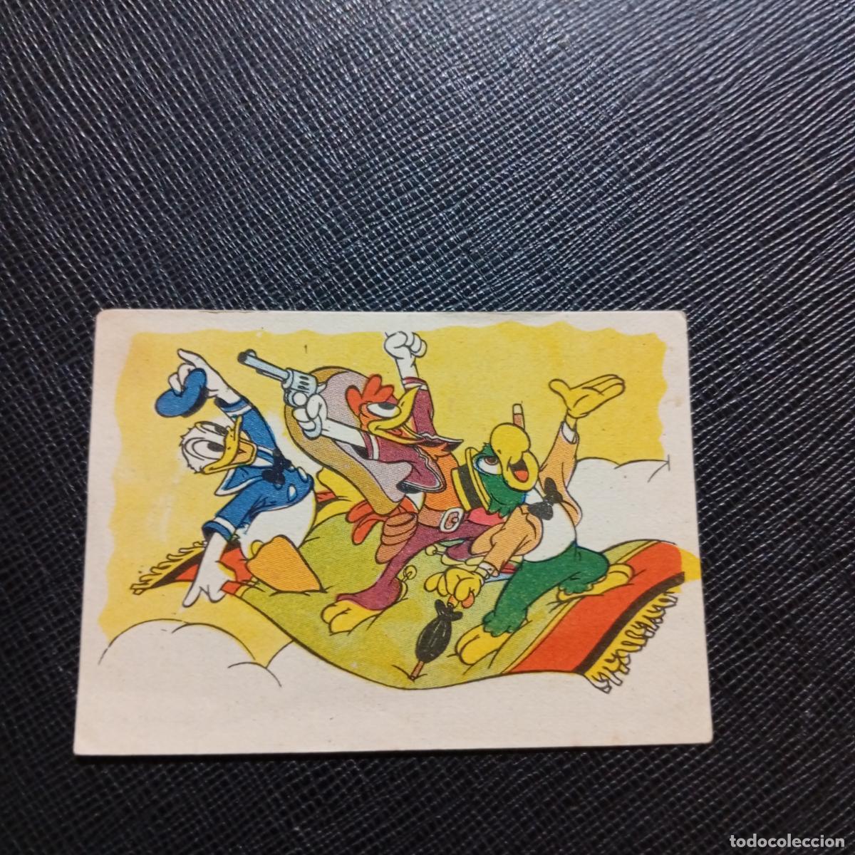 Coleccionismo cromos antiguos: 7 VIAJE A LAS ESTRELLAS CHOCOLATES LLOVERAS DISNEY 1948 CROMO - SIN PEGAR - A214 PG127 B