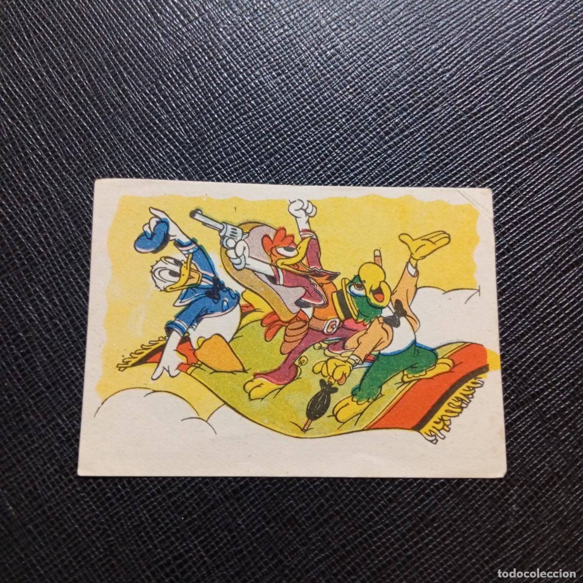 Coleccionismo cromos antiguos: 7 VIAJE A LAS ESTRELLAS CHOCOLATES LLOVERAS DISNEY 1948 CROMO - SIN PEGAR - A214 PG136