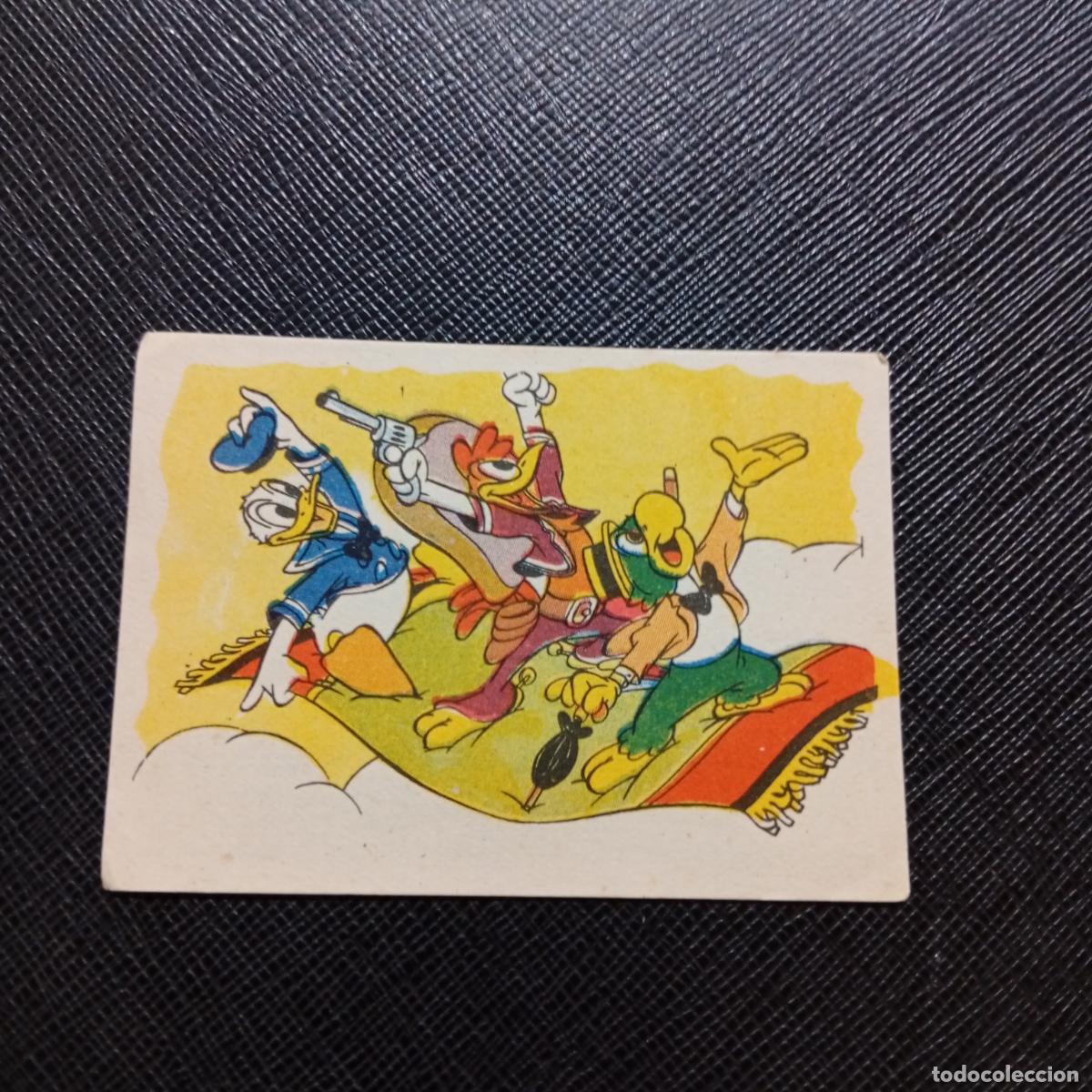 Coleccionismo cromos antiguos: 7 VIAJE A LAS ESTRELLAS CHOCOLATES LLOVERAS DISNEY 1948 CROMO - SIN PEGAR - A214 PG136 B