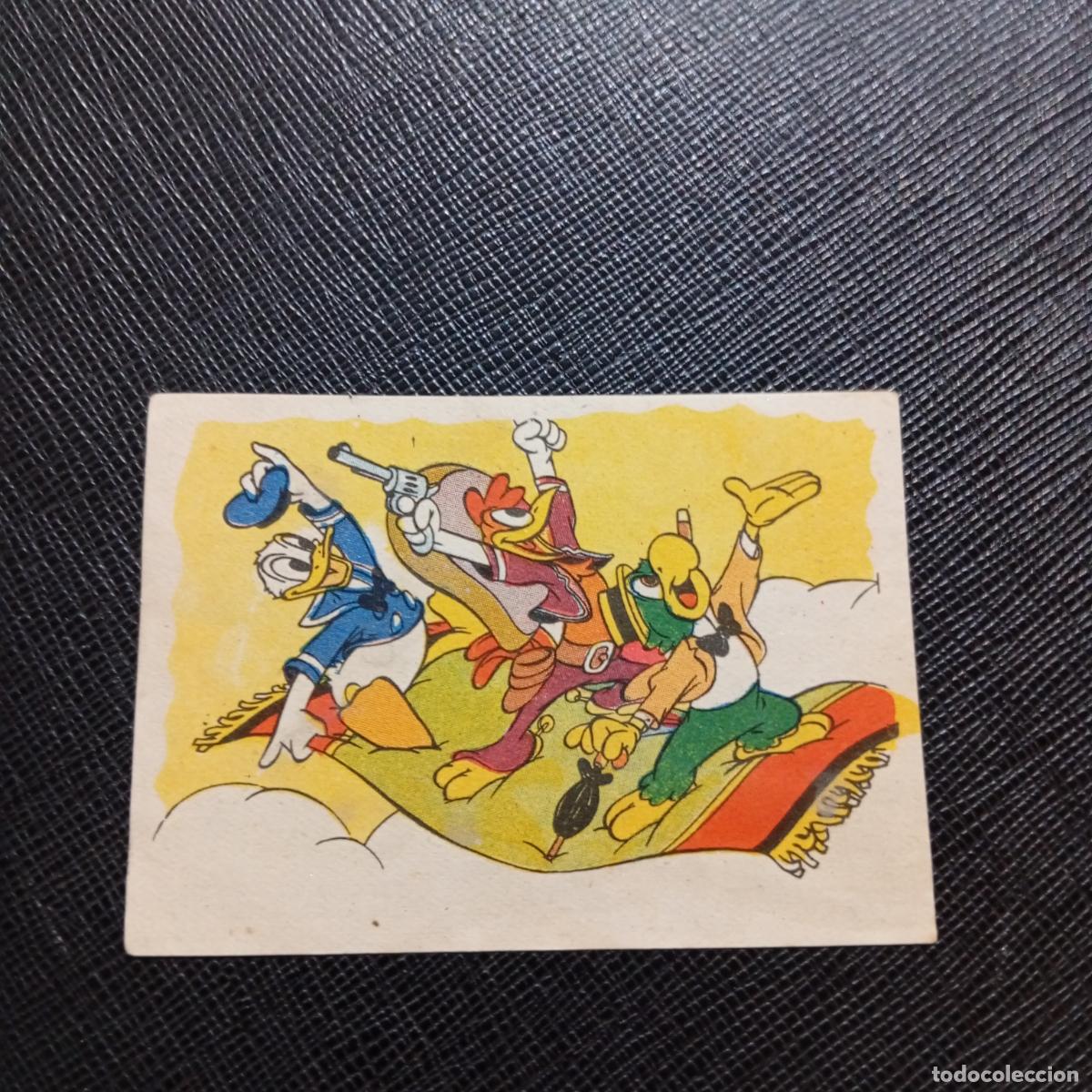 Coleccionismo cromos antiguos: 7 VIAJE A LAS ESTRELLAS CHOCOLATES LLOVERAS DISNEY 1948 CROMO - SIN PEGAR - A214 PG145