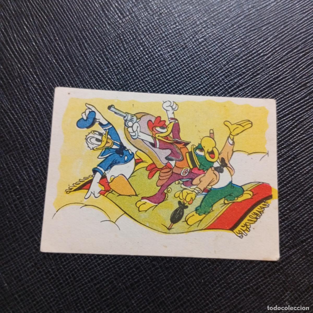 Coleccionismo cromos antiguos: 7 VIAJE A LAS ESTRELLAS CHOCOLATES LLOVERAS DISNEY 1948 CROMO - SIN PEGAR - A214 PG145 B