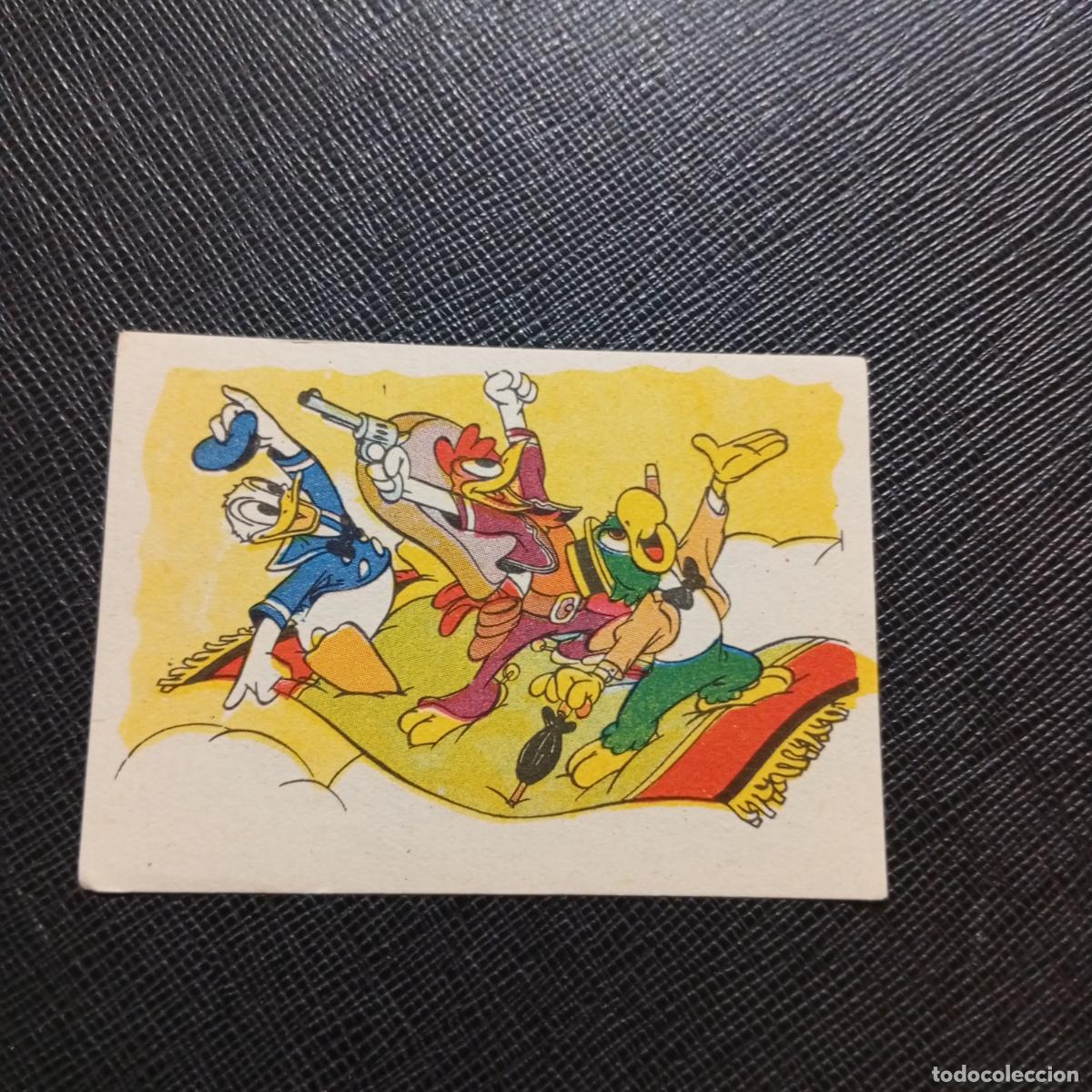 Coleccionismo cromos antiguos: 7 VIAJE A LAS ESTRELLAS CHOCOLATES LLOVERAS DISNEY 1948 CROMO - SIN PEGAR - A214 PG154