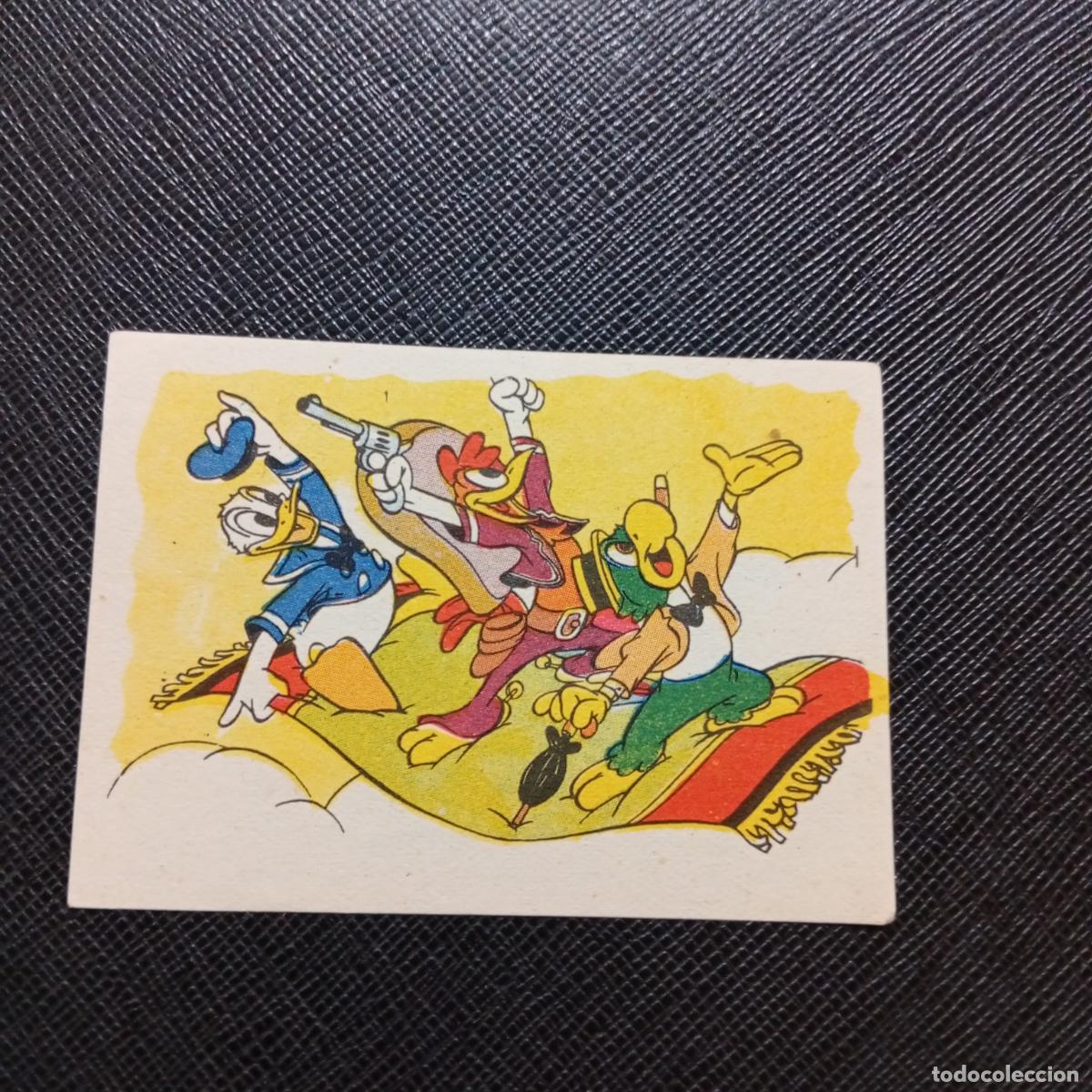 Coleccionismo cromos antiguos: 7 VIAJE A LAS ESTRELLAS CHOCOLATES LLOVERAS DISNEY 1948 CROMO - SIN PEGAR - A214 PG154 B