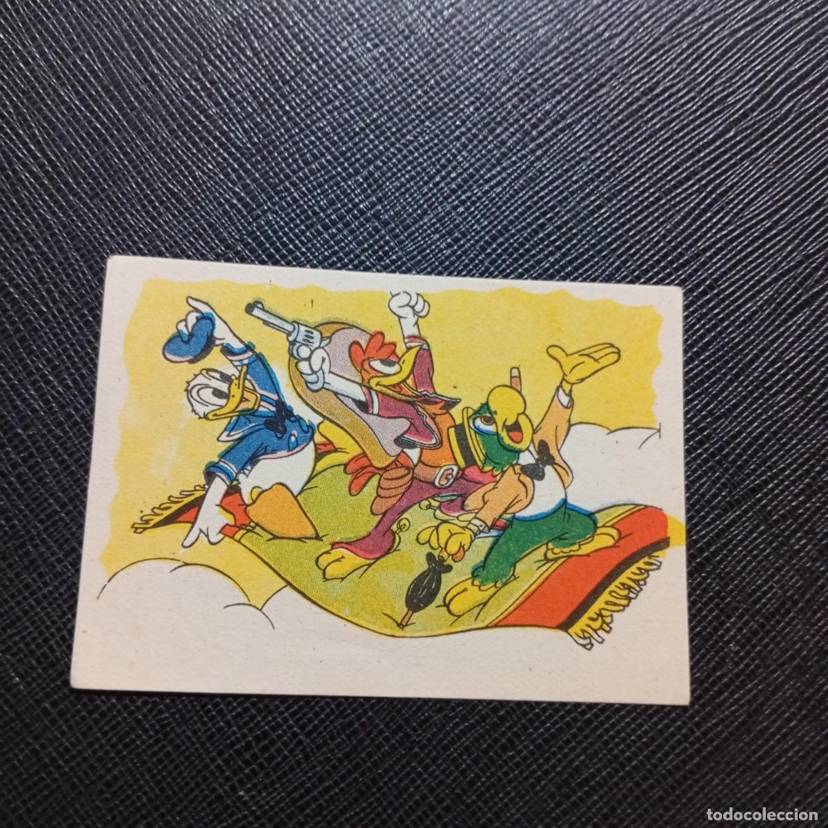 Coleccionismo cromos antiguos: 7 VIAJE A LAS ESTRELLAS CHOCOLATES LLOVERAS DISNEY 1948 CROMO - SIN PEGAR - A214 PG163