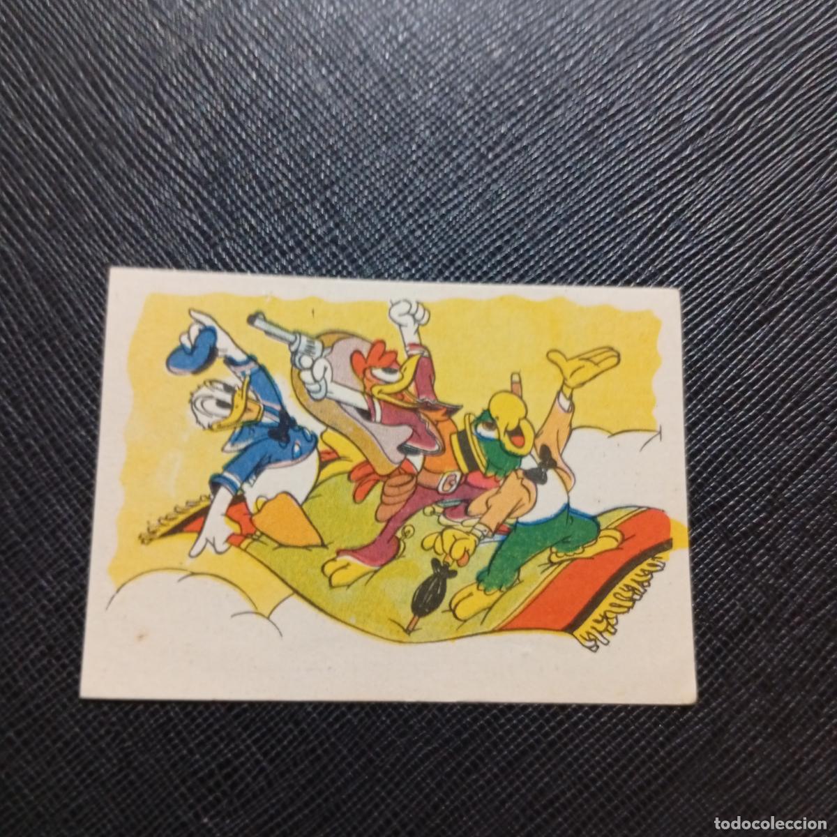 Coleccionismo cromos antiguos: 7 VIAJE A LAS ESTRELLAS CHOCOLATES LLOVERAS DISNEY 1948 CROMO - SIN PEGAR - A214 PG163 B