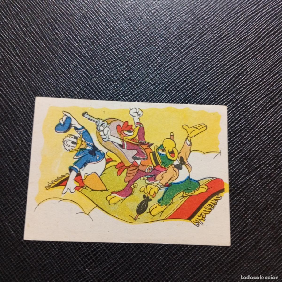 Coleccionismo cromos antiguos: 7 VIAJE A LAS ESTRELLAS CHOCOLATES LLOVERAS DISNEY 1948 CROMO - SIN PEGAR - A214 PG172