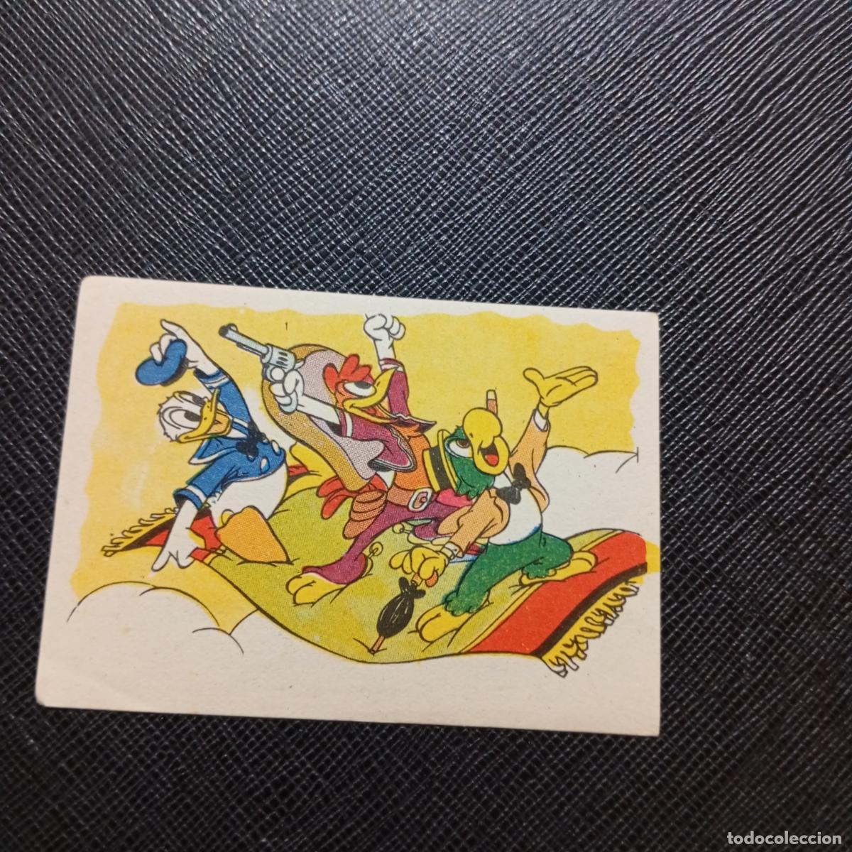 Coleccionismo cromos antiguos: 7 VIAJE A LAS ESTRELLAS CHOCOLATES LLOVERAS DISNEY 1948 CROMO - SIN PEGAR - A214 PG172 B