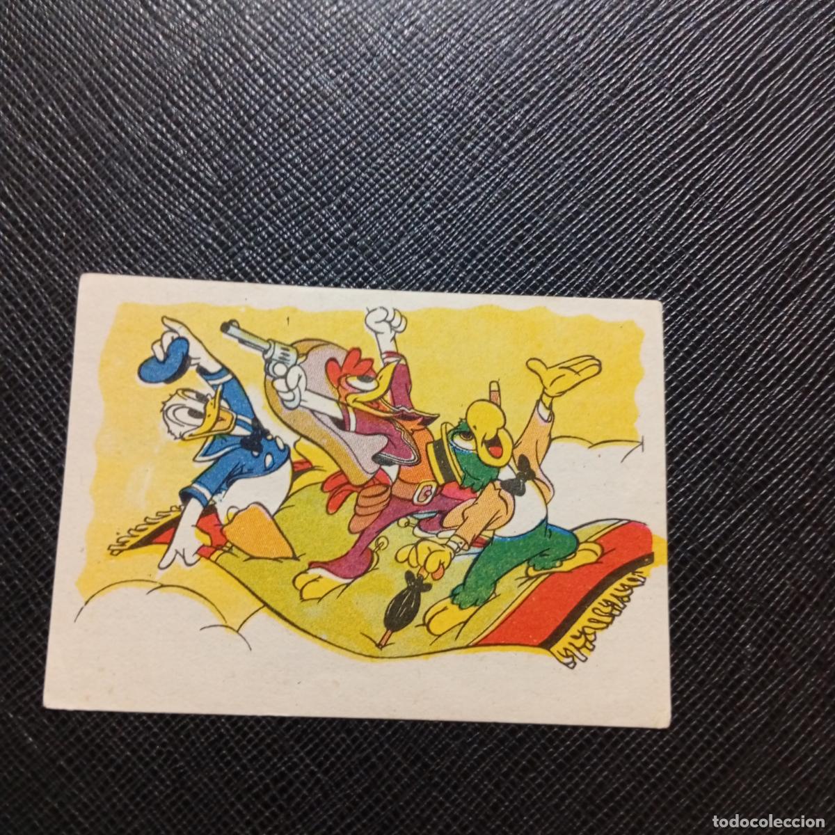 Coleccionismo cromos antiguos: 7 VIAJE A LAS ESTRELLAS CHOCOLATES LLOVERAS DISNEY 1948 CROMO - SIN PEGAR - A214 PG181