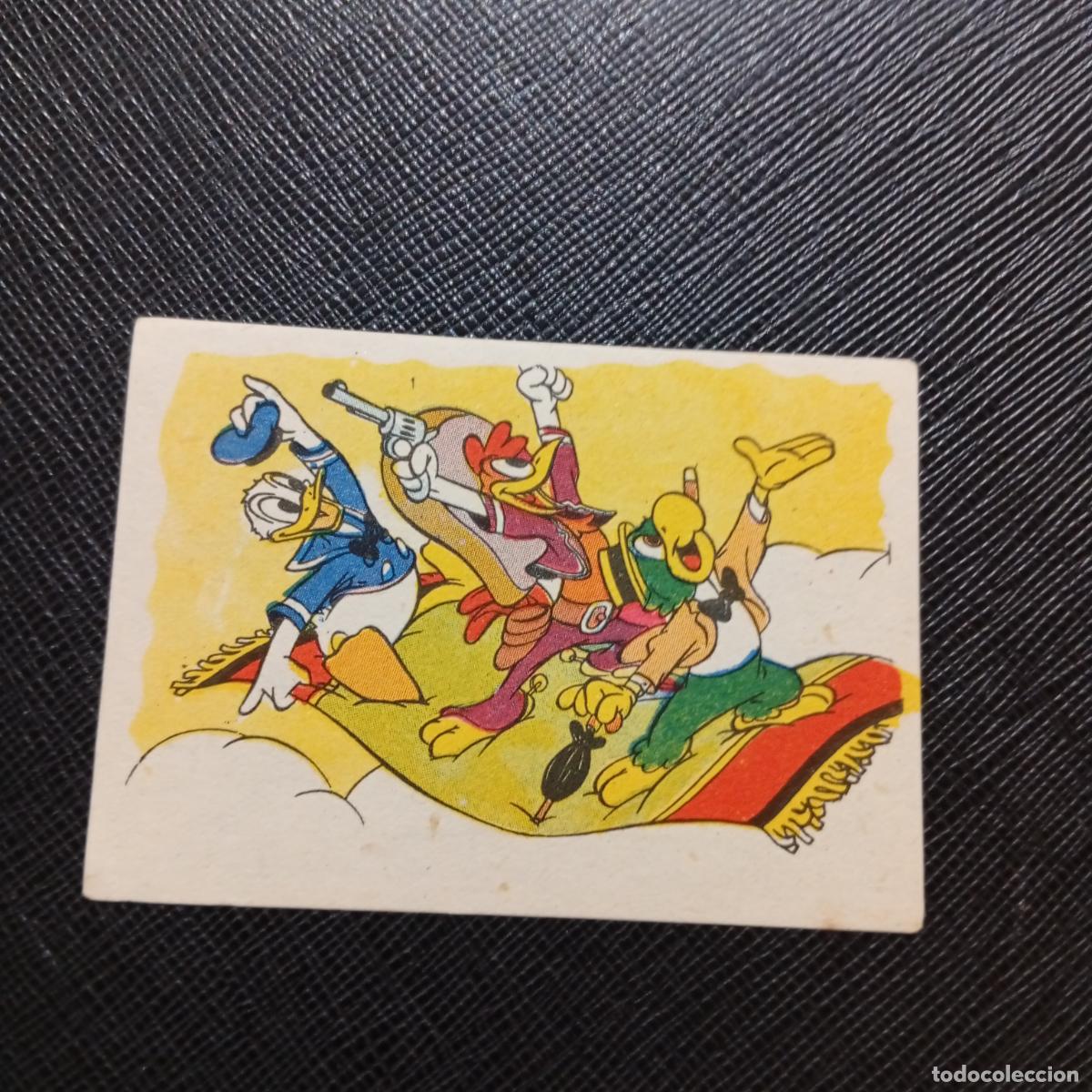 Coleccionismo cromos antiguos: 7 VIAJE A LAS ESTRELLAS CHOCOLATES LLOVERAS DISNEY 1948 CROMO - SIN PEGAR - A214 PG181 B