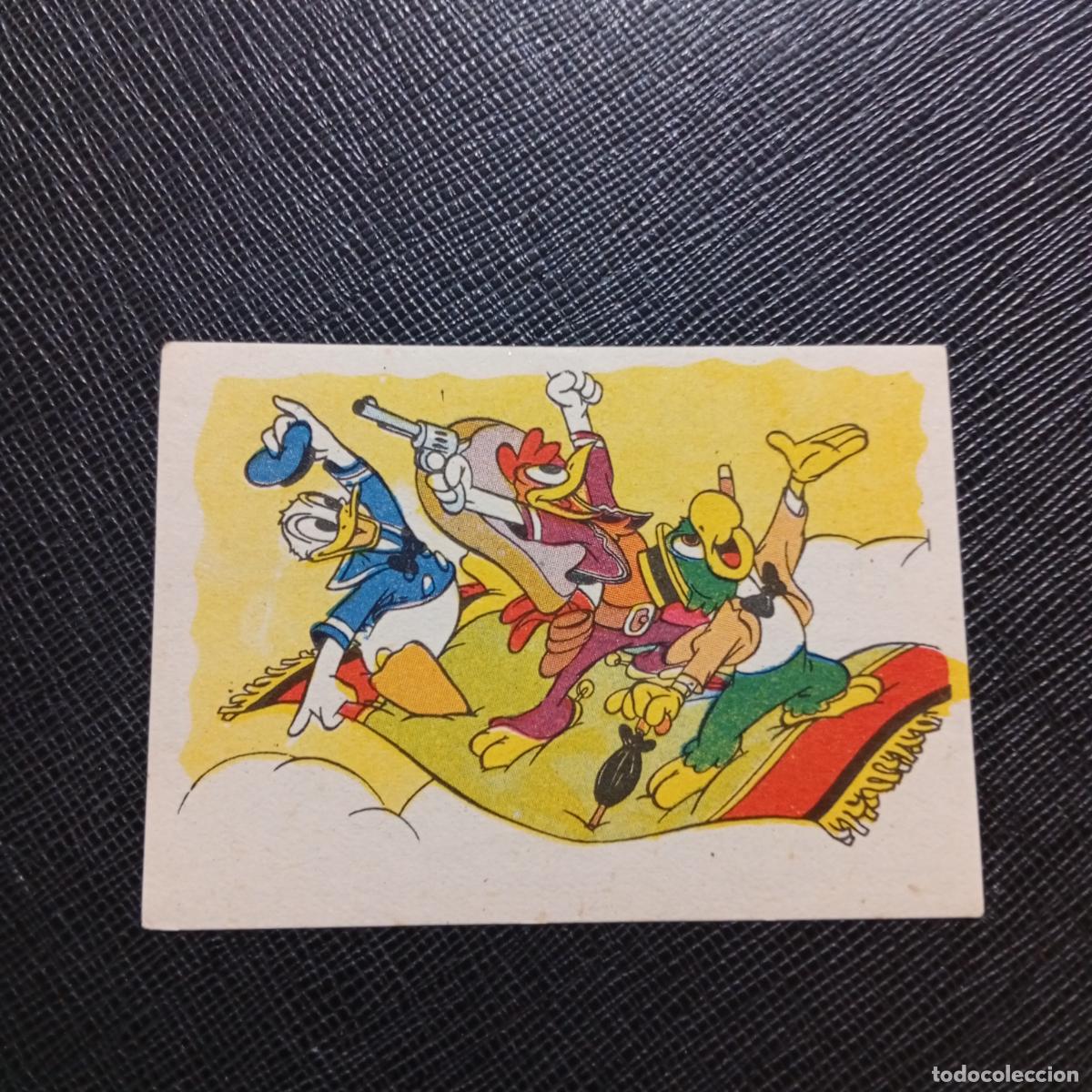 Coleccionismo cromos antiguos: 7 VIAJE A LAS ESTRELLAS CHOCOLATES LLOVERAS DISNEY 1948 CROMO - SIN PEGAR - A214 PG190