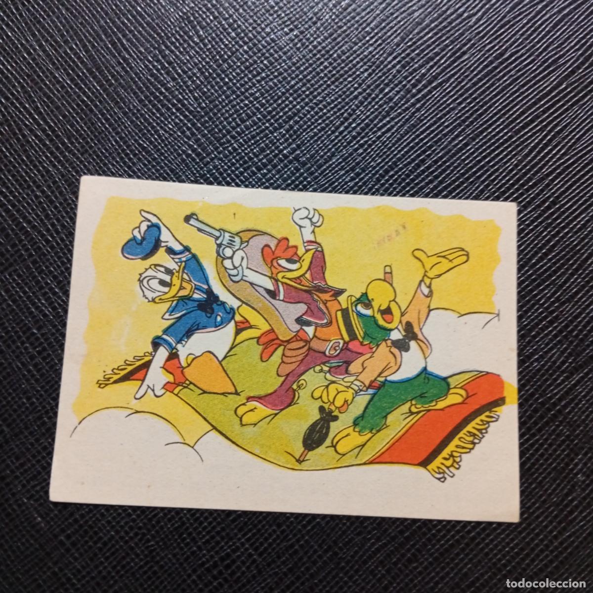 Coleccionismo cromos antiguos: 7 VIAJE A LAS ESTRELLAS CHOCOLATES LLOVERAS DISNEY 1948 CROMO - SIN PEGAR - A214 PG190 B