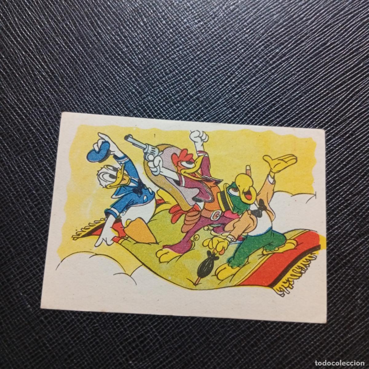 Coleccionismo cromos antiguos: 7 VIAJE A LAS ESTRELLAS CHOCOLATES LLOVERAS DISNEY 1948 CROMO - SIN PEGAR - A214 PG199