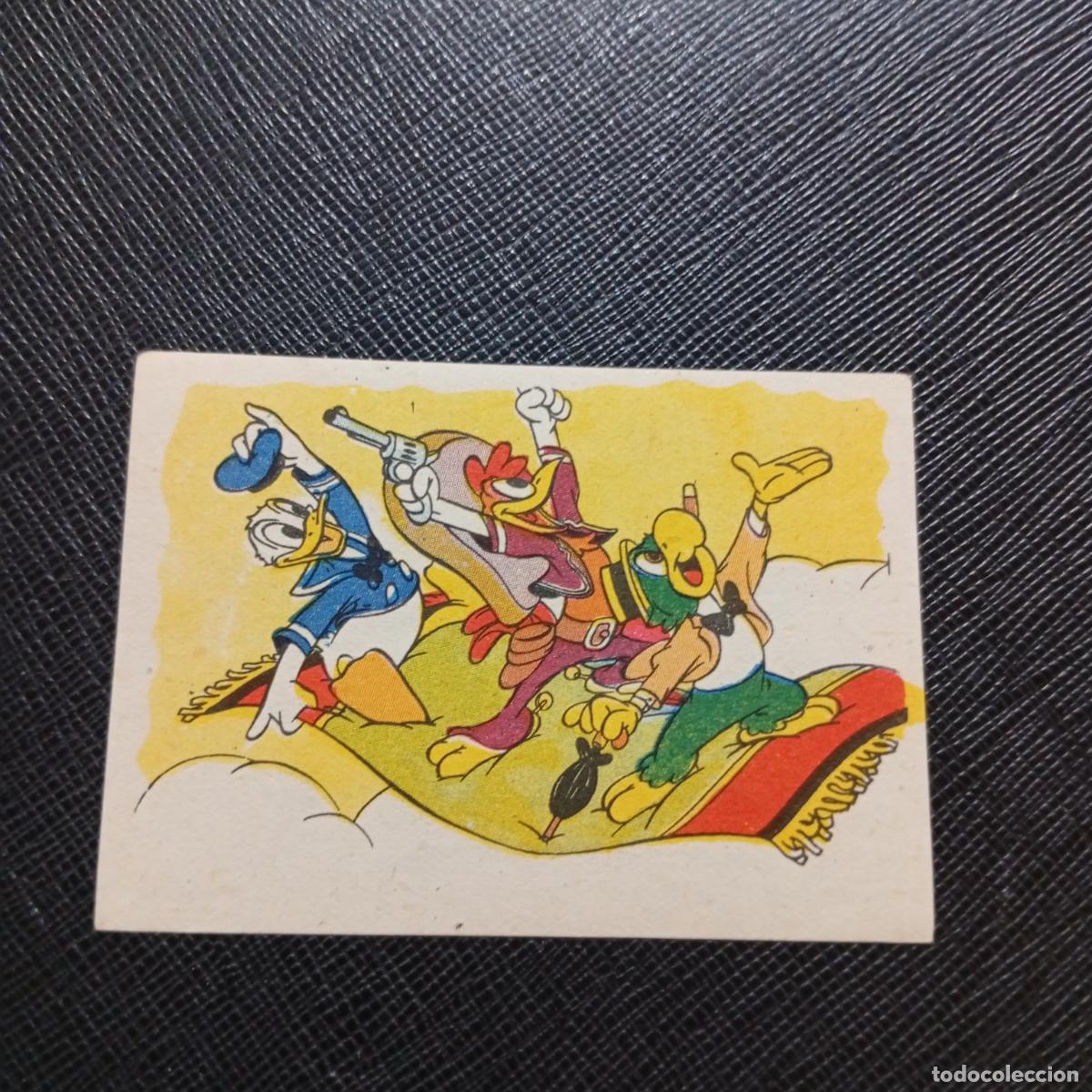 Coleccionismo cromos antiguos: 7 VIAJE A LAS ESTRELLAS CHOCOLATES LLOVERAS DISNEY 1948 CROMO - SIN PEGAR - A214 PG199 B