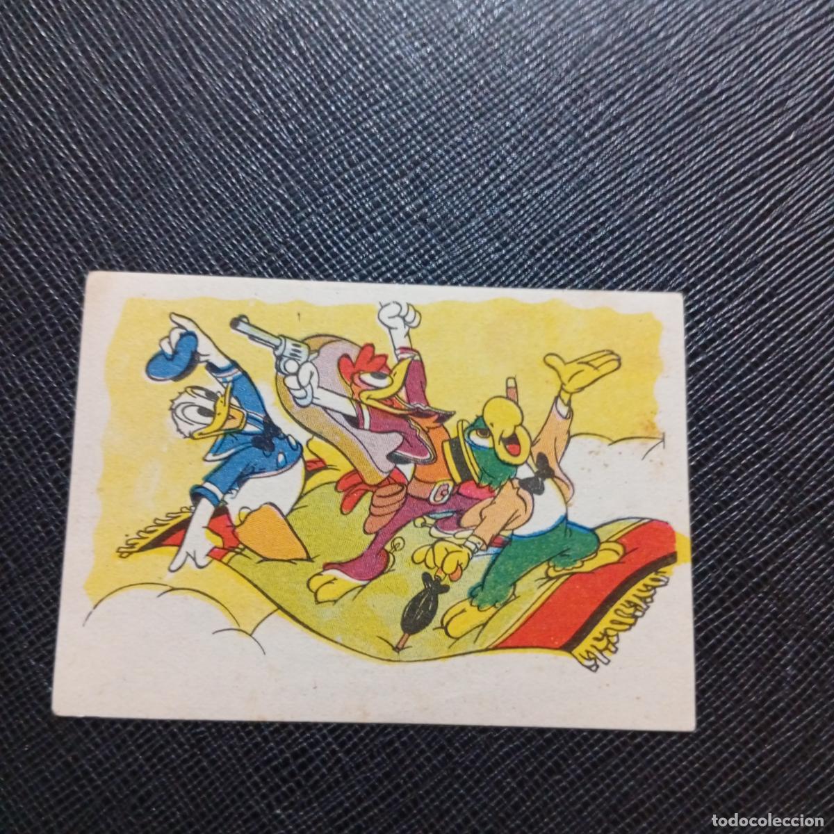 Coleccionismo cromos antiguos: 7 VIAJE A LAS ESTRELLAS CHOCOLATES LLOVERAS DISNEY 1948 CROMO - SIN PEGAR - A214 PG208