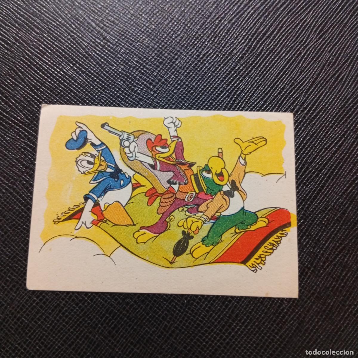 Coleccionismo cromos antiguos: 7 VIAJE A LAS ESTRELLAS CHOCOLATES LLOVERAS DISNEY 1948 CROMO - SIN PEGAR - A214 PG208 B
