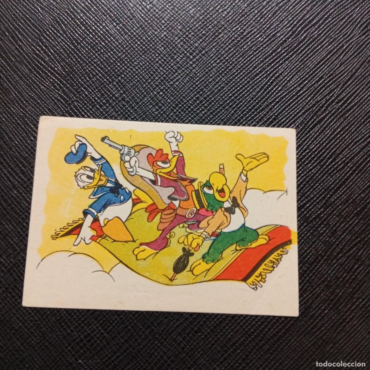 Coleccionismo cromos antiguos: 7 VIAJE A LAS ESTRELLAS CHOCOLATES LLOVERAS DISNEY 1948 CROMO - SIN PEGAR - A214 PG217
