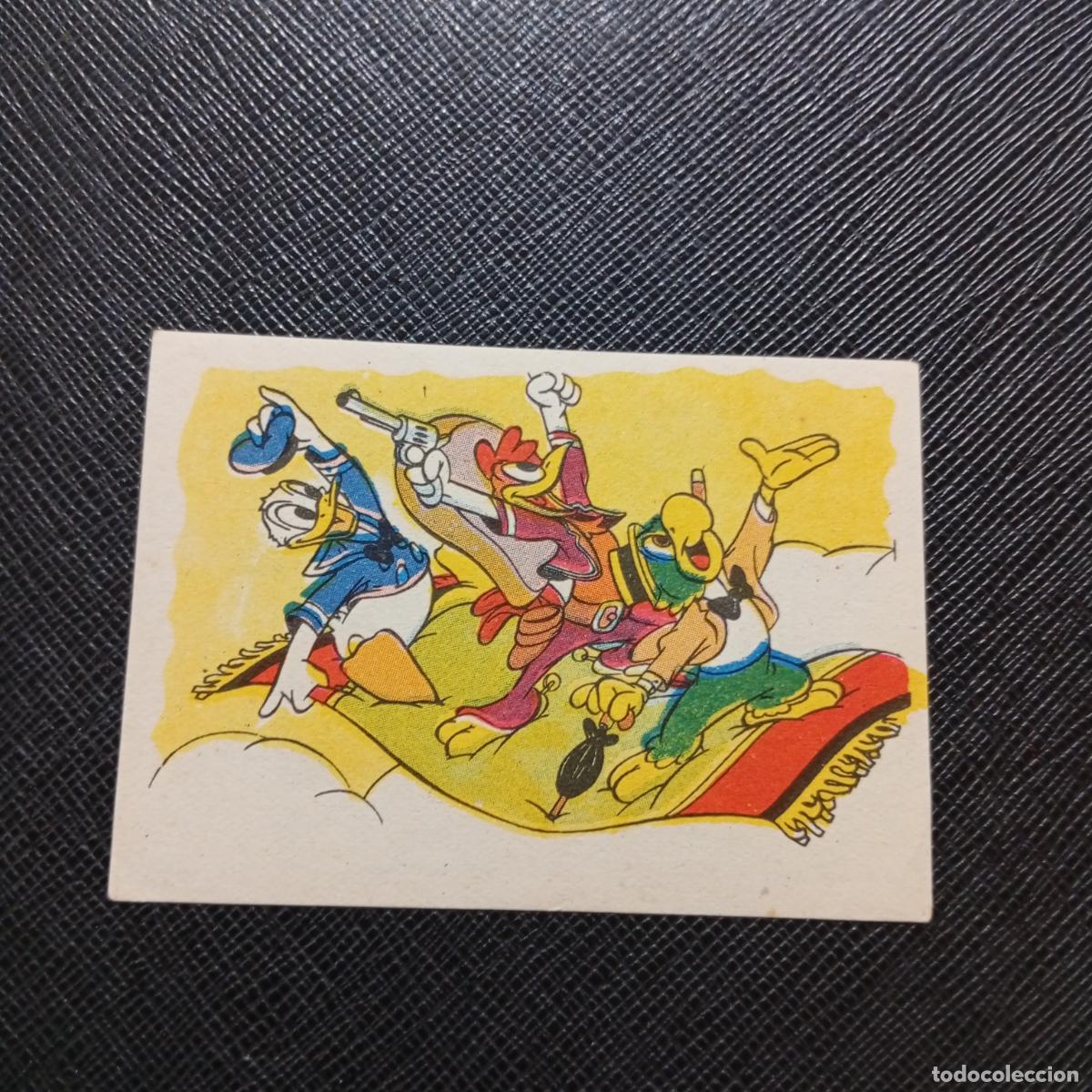 Coleccionismo cromos antiguos: 7 VIAJE A LAS ESTRELLAS CHOCOLATES LLOVERAS DISNEY 1948 CROMO - SIN PEGAR - A214 PG217 B