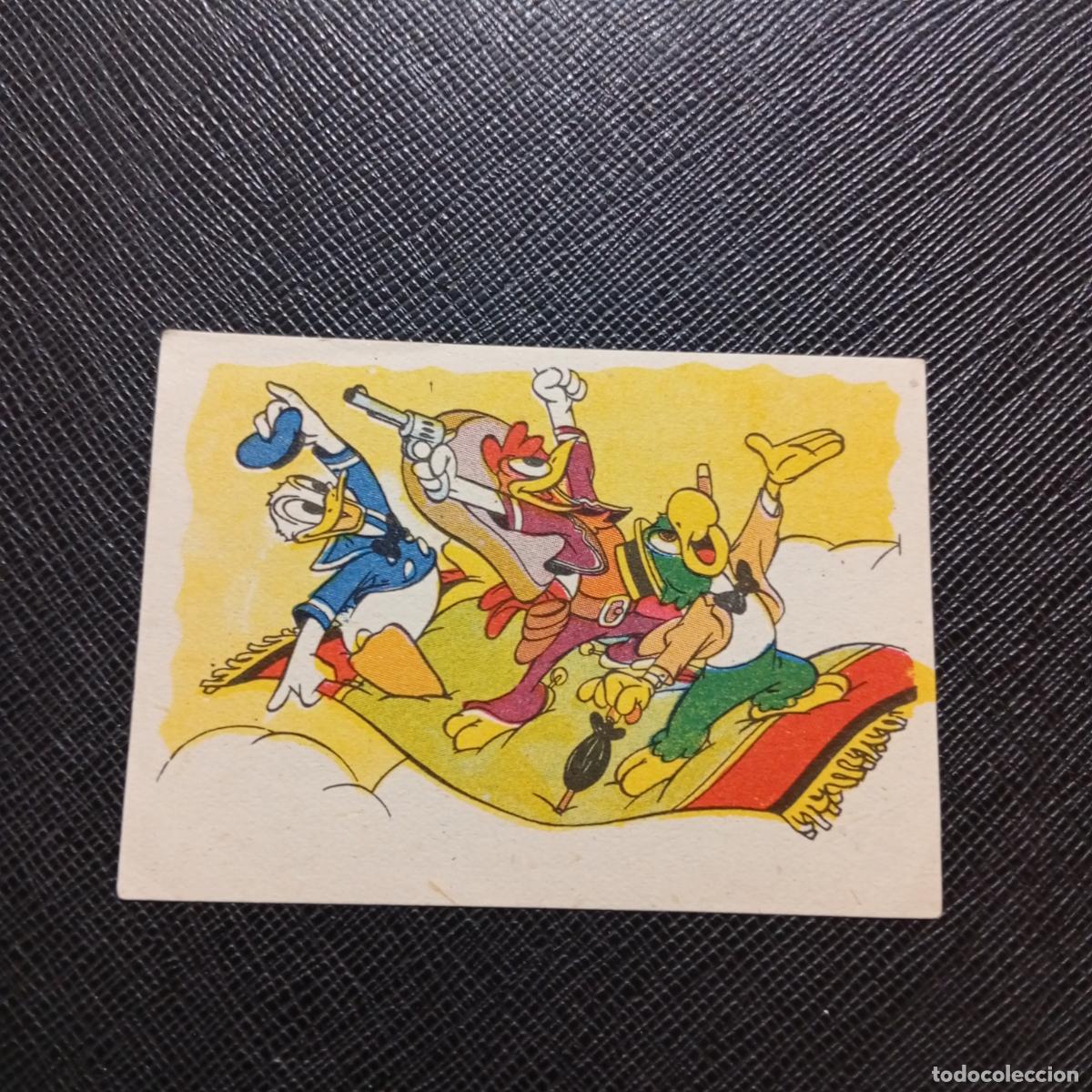 Coleccionismo cromos antiguos: 7 VIAJE A LAS ESTRELLAS CHOCOLATES LLOVERAS DISNEY 1948 CROMO - SIN PEGAR - A214 PG226