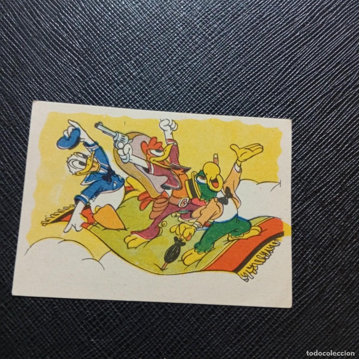 Coleccionismo cromos antiguos: 7 VIAJE A LAS ESTRELLAS CHOCOLATES LLOVERAS DISNEY 1948 CROMO - SIN PEGAR - A214 PG235
