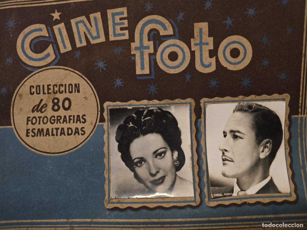 Coleccionismo cromos antiguos: &Aacute;lbum Cine Foto Bruguera A&ntilde;os 40 - 85 Fotos
