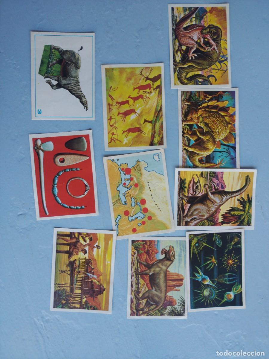 Coleccionismo cromos antiguos: Lote 10 cromos diferentes HACE MILLONES DE A&Ntilde;OS. Nuevos