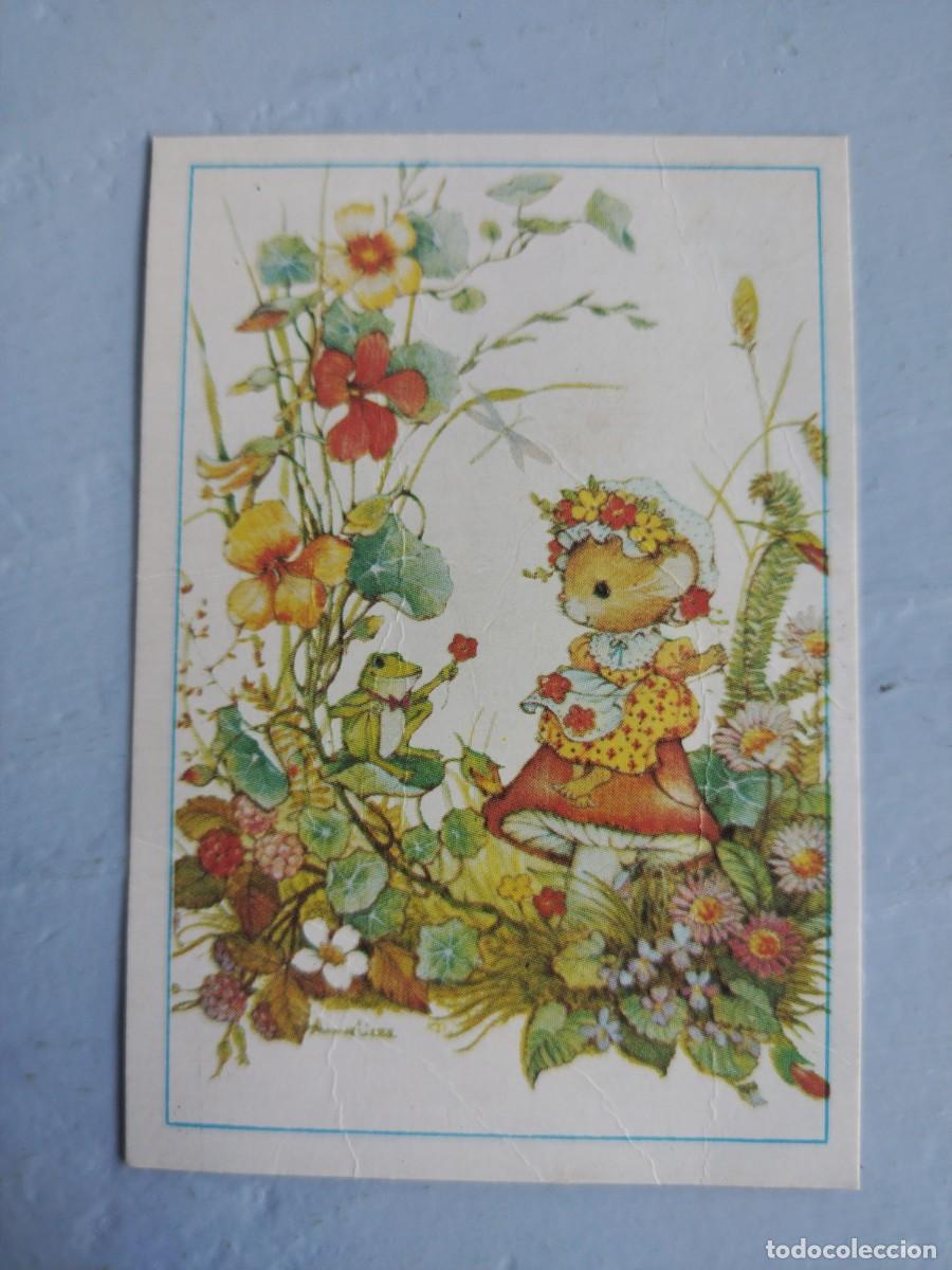Coleccionismo cromos antiguos: Cromo n&deg; 17 DIAS FELICES. Cartoncillo. Ed. Fher