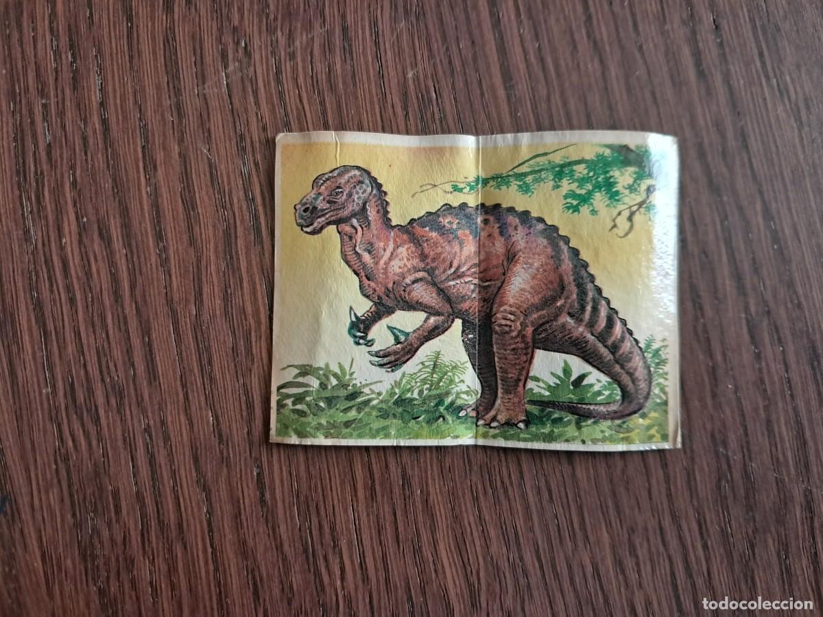 Coleccionismo cromos antiguos: Cromo &rdquo;Iguanodon&rdquo; (N&ordm; 39) - Bollycao &rdquo;Los autenticos cromos de los dinosaurios&rdquo;
