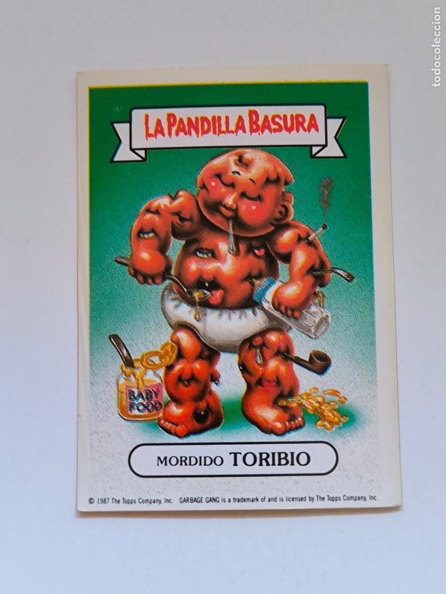 Coleccionismo cromos antiguos: CROMO LA PANDILLA BASURA - N&ordm; 244 - MORDIDO TORIBIO - MERCHANTE ALBUM AMARILLO (148A3)