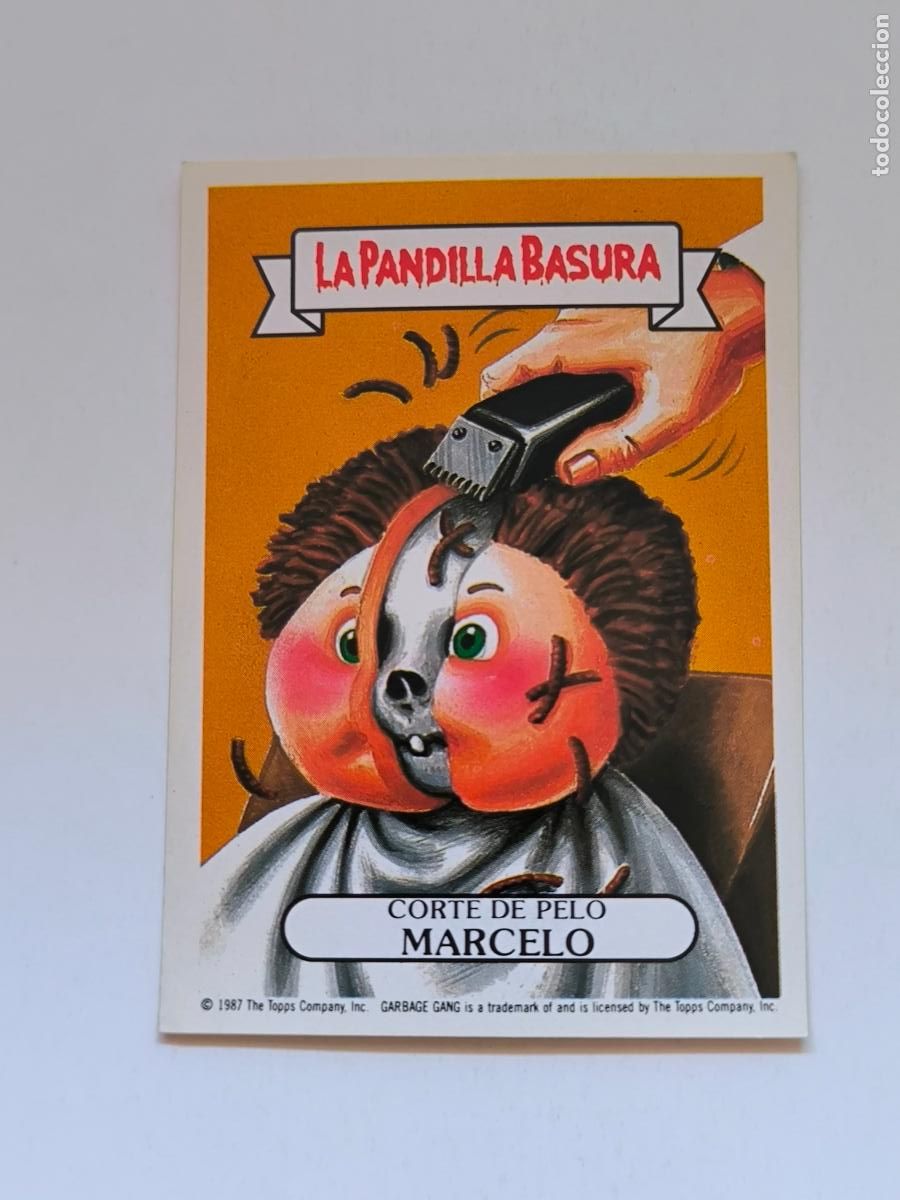 Coleccionismo cromos antiguos: CROMO LA PANDILLA BASURA - N&ordm; 265 - CORTE DE PELO MARCELO - MERCHANTE ALBUM AMARILLO (148A3)