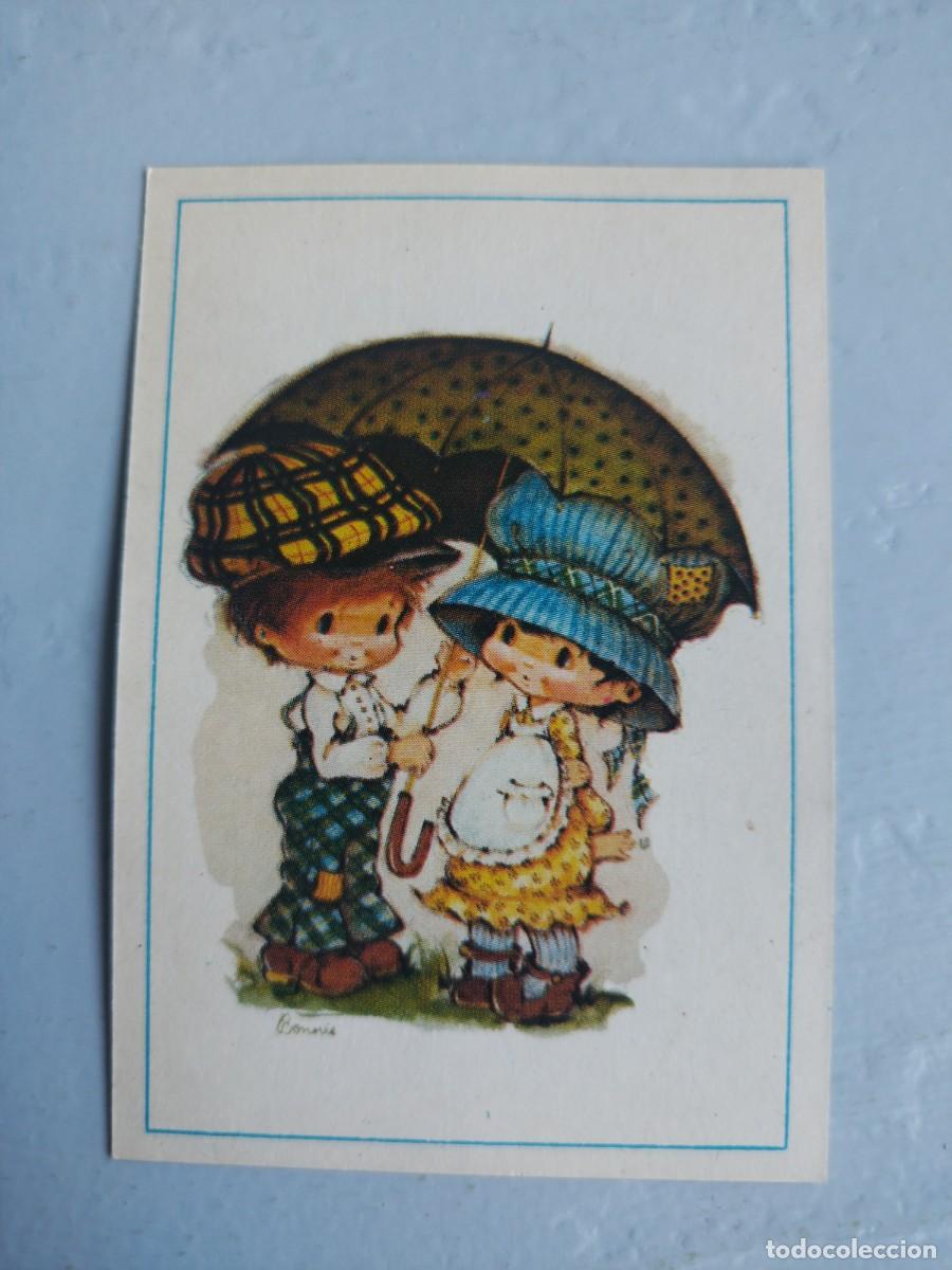 Coleccionismo cromos antiguos: Cromo n&deg; 77 DIAS FELICES. Cartoncillo. Ed. Fher