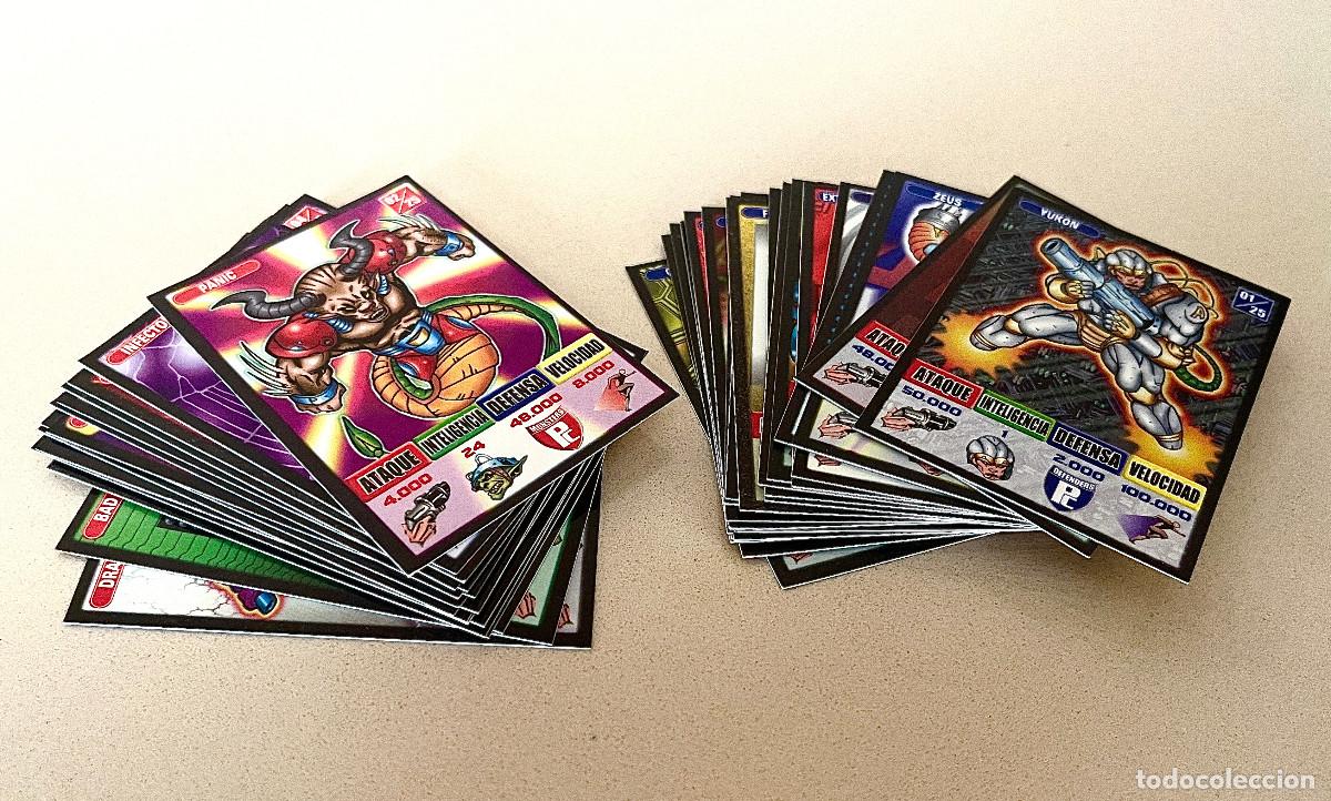 Coleccionismo cromos antiguos: LOTE DE 42 CROMOS BPLLY-KAOS. THE GAME
