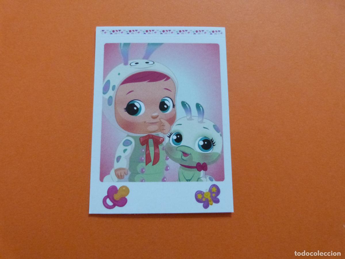Coleccionismo cromos antiguos: CROMO DE BEBES LLORONES LAGRIMAS MAGICAS SIN PEGAR N&ordm; 158 A&Ntilde;O 2020 DEL ALBUM BEBES...DE PANINI