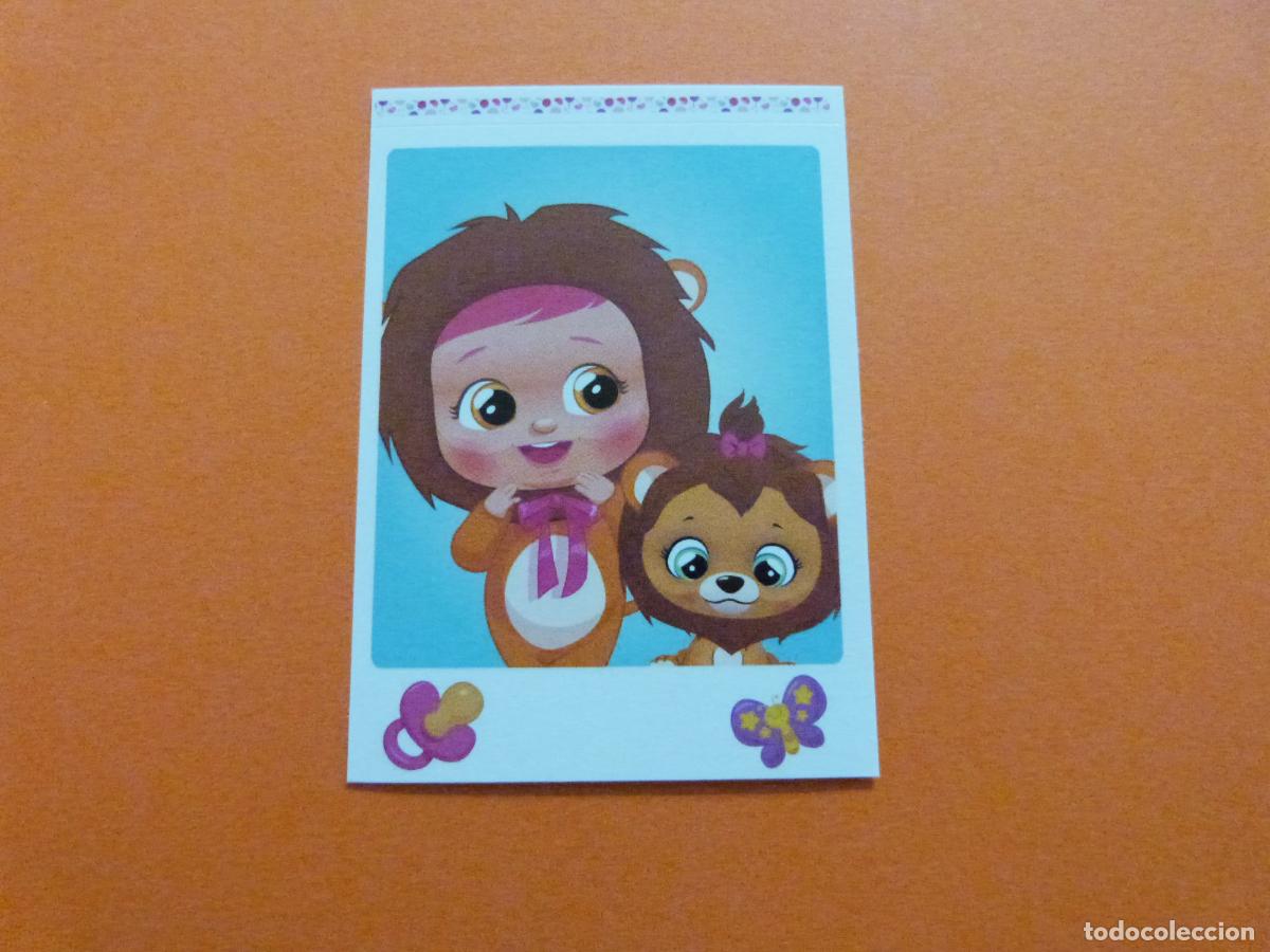 Coleccionismo cromos antiguos: CROMO DE BEBES LLORONES LAGRIMAS MAGICAS SIN PEGAR N&ordm; 153 A&Ntilde;O 2020 DEL ALBUM BEBES...DE PANINI