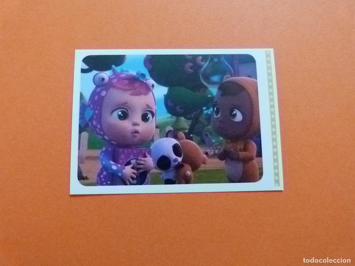 Coleccionismo cromos antiguos: CROMO DE BEBES LLORONES LAGRIMAS MAGICAS SIN PEGAR N&ordm; 129 A&Ntilde;O 2020 DEL ALBUM BEBES...DE PANINI