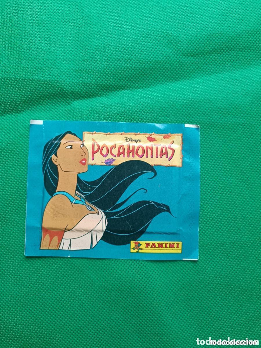 Collectionnisme Cartes &agrave; collectionner anciennes: Sobre sin abrir Pocahontas Disney Panini