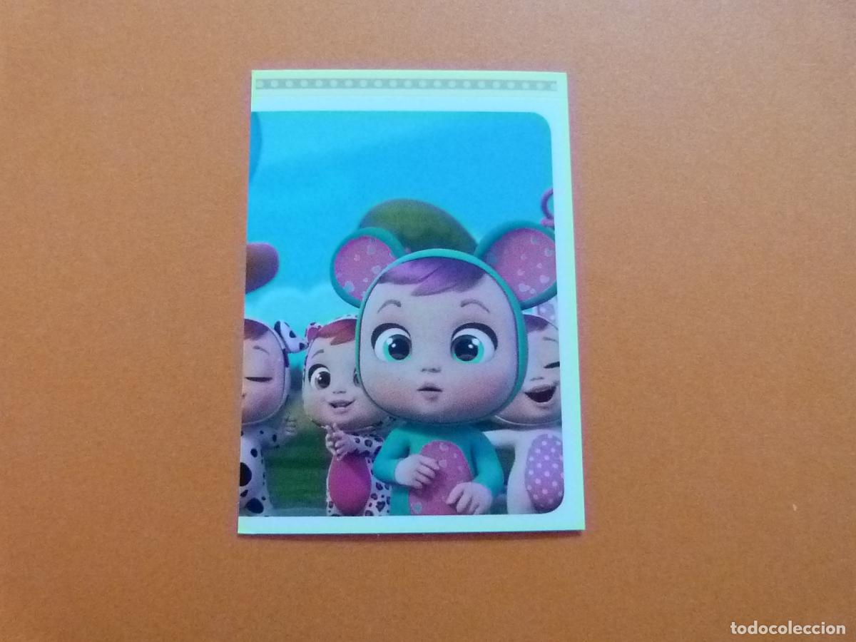Coleccionismo cromos antiguos: CROMO DE BEBES LLORONES LAGRIMAS MAGICAS SIN PEGAR N&ordm; 119 A&Ntilde;O 2020 DEL ALBUM BEBES...DE PANINI