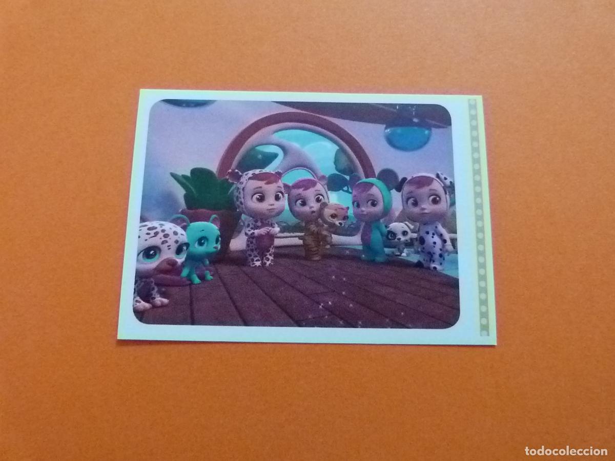 Coleccionismo cromos antiguos: CROMO DE BEBES LLORONES LAGRIMAS MAGICAS SIN PEGAR N&ordm; 112 A&Ntilde;O 2020 DEL ALBUM BEBES...DE PANINI