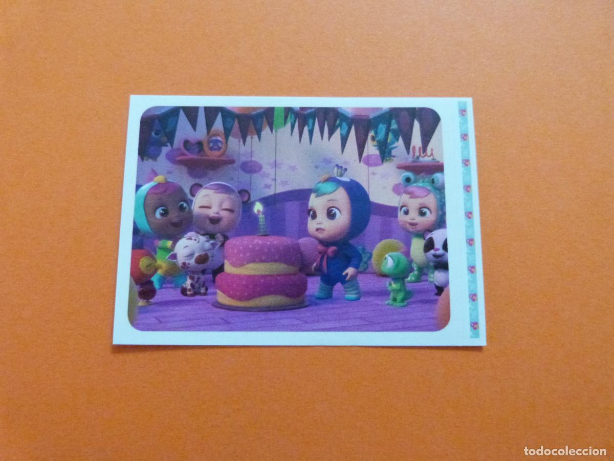 Coleccionismo cromos antiguos: CROMO DE BEBES LLORONES LAGRIMAS MAGICAS SIN PEGAR N&ordm; 93 A&Ntilde;O 2020 DEL ALBUM BEBES...DE PANINI