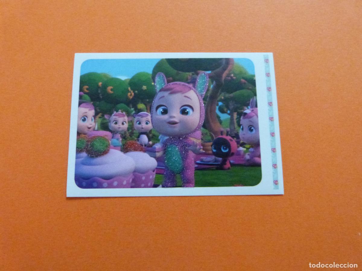 Coleccionismo cromos antiguos: CROMO DE BEBES LLORONES LAGRIMAS MAGICAS SIN PEGAR N&ordm; 84 A&Ntilde;O 2020 DEL ALBUM BEBES...DE PANINI
