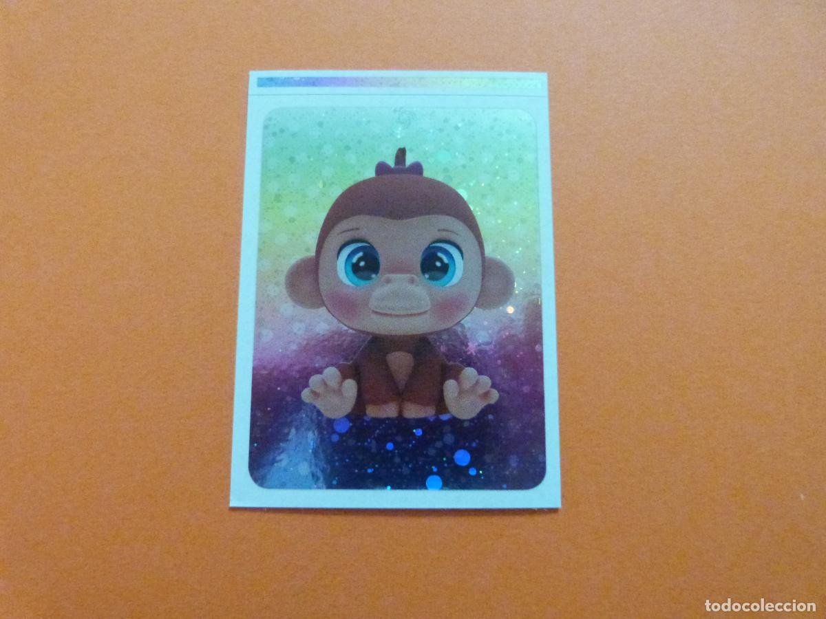 Coleccionismo cromos antiguos: CROMO DE BEBES LLORONES LAGRIMAS MAGICAS SIN PEGAR N&ordm; 55 A&Ntilde;O 2020 DEL ALBUM BEBES...DE PANINI